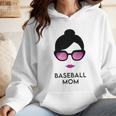 Baseball Mom Activity Mom Wmen Hoodie