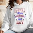 Baseball Mom Loud & Proud Since 1977 Raglan Baseball Tee Wmen Hoodie Baseball Mom Loud & Proud Since 1977 Raglan Baseball Tee Wmen Hoodie