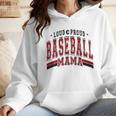 Baseball Mom Baseball Mama Mother's Day Red Loud Proud Wmen Hoodie Baseball Mom Baseball Mama Mother's Day Red Loud Proud Wmen Hoodie