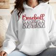 Baseball Mom Sporty Humor Raglan Baseball Tee Wmen Hoodie Baseball Mom Sporty Humor Raglan Baseball Tee Wmen Hoodie