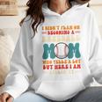 I Didn't Plan On Becoming a Baseball Mom Baseball Player Wmen Hoodie I Didn't Plan On Becoming a Baseball Mom Baseball Player Wmen Hoodie