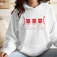 Home Plate Social Club Softball Season Baseball Mom Premium Wmen Hoodie