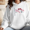 Number One Baseball Mom For Mothers Day Baseball Mommy Premium Wmen Hoodie