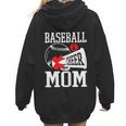 Baseball Cheer Mom Cheerleading Cheerleader Baseball Mom Women Hoodie Back Print Baseball Cheer Mom Cheerleading Cheerleader Baseball Mom Women Hoodie Back Print