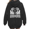 Baseball Mom Scan For Payment Sporty Humor Women Hoodie Back Print Baseball Mom Scan For Payment Sporty Humor Women Hoodie Back Print