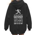 Baseball Mom Tee Baseball Player Mom Women Hoodie Back Print