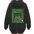 Baseball Mom Traits For Great Mothers Grey And Green Women Hoodie Back Print Baseball Mom Traits For Great Mothers Grey And Green Women Hoodie Back Print