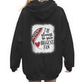 I'Ll Always Be Your Biggest Fan Baseball Mom s Women Hoodie Back Print I'Ll Always Be Your Biggest Fan Baseball Mom s Women Hoodie Back Print