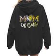 Mom Of Both Softball Baseball Mom Women Hoodie Back Print Mom Of Both Softball Baseball Mom Women Hoodie Back Print