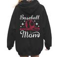 Mommy Baseball Mom Women Hoodie Back Print Mommy Baseball Mom Women Hoodie Back Print
