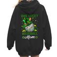 One Lucky Baseball Mom St Patricks Day One Lucky Mom Women Women Hoodie Back Print One Lucky Baseball Mom St Patricks Day One Lucky Mom Women Women Hoodie Back Print