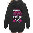Self Expression Cool Baseball Mom Positive Thinking Women Hoodie Back Print Self Expression Cool Baseball Mom Positive Thinking Women Hoodie Back Print