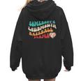 Somebody's Loudmouth Baseball Mama Baseball Mom Fan Women Hoodie Back Print Somebody's Loudmouth Baseball Mama Baseball Mom Fan Women Hoodie Back Print