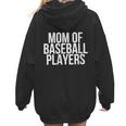 Stressed Baseball Mom Son Daughter Proud Mother's Day Women Hoodie Back Print Stressed Baseball Mom Son Daughter Proud Mother's Day Women Hoodie Back Print
