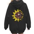 I Have Three Titles Baseball Mom Nurse And Caring Wife Mama Women Hoodie Back Print