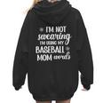 Using Baseball Mom Words Swearing Baseball Mom Sweary Women Hoodie Back Print Using Baseball Mom Words Swearing Baseball Mom Sweary Women Hoodie Back Print