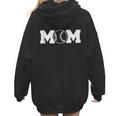 Women Baseball Mom Women Hoodie Back Print