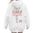 Baseball Mom 99 Number 99 Jersey Team Numbered Jersey Women Hoodie Back Print Baseball Mom 99 Number 99 Jersey Team Numbered Jersey Women Hoodie Back Print