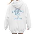 In My Baseball Mom Era Retro Game Day Mama Groovy Season Women Hoodie Back Print In My Baseball Mom Era Retro Game Day Mama Groovy Season Women Hoodie Back Print