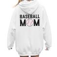 Baseball Mom Mommy Mama Mother's Day Women Retro Ball Sports Women Hoodie Back Print Baseball Mom Mommy Mama Mother's Day Women Retro Ball Sports Women Hoodie Back Print