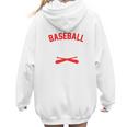 Baseball Mom Baseball Player For Mother's Day Women Hoodie Back Print Baseball Mom Baseball Player For Mother's Day Women Hoodie Back Print
