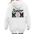 Baseball Mom Senior 2025 Mama Baseball Players High School Women Hoodie Back Print Baseball Mom Senior 2025 Mama Baseball Players High School Women Hoodie Back Print