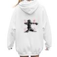 Baseball Mom My Son Will Be Waiting For You At Home Premium Tri-Blend Women Hoodie Back Print Baseball Mom My Son Will Be Waiting For You At Home Premium Tri-Blend Women Hoodie Back Print