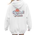 Baseball Mom And Sweet For Moms Vintage Font Women Hoodie Back Print Baseball Mom And Sweet For Moms Vintage Font Women Hoodie Back Print