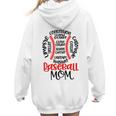 Baseball MomBall Game Mother's Day 2023 Women Hoodie Back Print Baseball MomBall Game Mother's Day 2023 Women Hoodie Back Print
