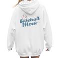 Baseball Mom Team Ball Sports Fan Women Hoodie Back Print Baseball Mom Team Ball Sports Fan Women Hoodie Back Print