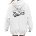Busy Raising Ballers Baseball Mom & Parent Sports Premium Tri-Blend Women Hoodie Back Print Busy Raising Ballers Baseball Mom & Parent Sports Premium Tri-Blend Women Hoodie Back Print