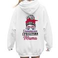 Dominican Baseball Mama Quote For a Dominican Baseball Mom Women Hoodie Back Print Dominican Baseball Mama Quote For a Dominican Baseball Mom Women Hoodie Back Print