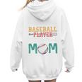 My Favorite Baseball Player Calls Me Mom Baseball Mom Premium Women Hoodie Back Print My Favorite Baseball Player Calls Me Mom Baseball Mom Premium Women Hoodie Back Print