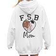 Football Soccer Baseball Mom For Women Women Hoodie Back Print Football Soccer Baseball Mom For Women Women Hoodie Back Print