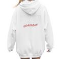 Sarcastic Baseball Mom Mama Baseball Life Premium Women Hoodie Back Print Sarcastic Baseball Mom Mama Baseball Life Premium Women Hoodie Back Print