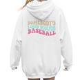 Somebody's Loudmouth Baseball Mama Baseball Mom Premium Women Hoodie Back Print Somebody's Loudmouth Baseball Mama Baseball Mom Premium Women Hoodie Back Print