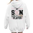 My Son Is My Favorite Baseball Player Baseball Mom Women Hoodie Back Print My Son Is My Favorite Baseball Player Baseball Mom Women Hoodie Back Print