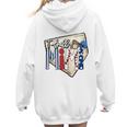 T-Ball Mimi Baseball Mom Game Day Women Hoodie Back Print T-Ball Mimi Baseball Mom Game Day Women Hoodie Back Print