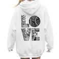 Women's Baseball Softball Baseball Mom LOVE Baseball Women Hoodie Back Print Women's Baseball Softball Baseball Mom LOVE Baseball Women Hoodie Back Print