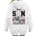 Yes Son Has Practice a Game Baseball Mom Women Hoodie Back Print Yes Son Has Practice a Game Baseball Mom Women Hoodie Back Print