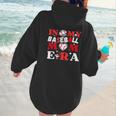 In My Baseball Mom Era Endless Memories Stylish Tribute Women Hoodie Back Print In My Baseball Mom Era Endless Memories Stylish Tribute Women Hoodie Back Print