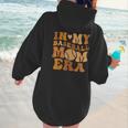 In My Baseball Mom Era For Mama Women Hoodie Back Print In My Baseball Mom Era For Mama Women Hoodie Back Print