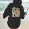 In My Baseball Mom Era Women Hoodie Back Print In My Baseball Mom Era Women Hoodie Back Print