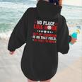 Baseball Mom Baseball Lover Mother's Day Sport Mommy Mama Women Hoodie Back Print