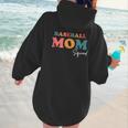 Baseball Mom Squad Boho Cute Back To School Ball Mom Women Hoodie Back Print Baseball Mom Squad Boho Cute Back To School Ball Mom Women Hoodie Back Print