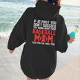 What Your Baseball Mom Told You The First Time Baseball Women Hoodie Back Print What Your Baseball Mom Told You The First Time Baseball Women Hoodie Back Print