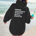 Baseball Moms Against Ball Pants Women Hoodie Back Print Baseball Moms Against Ball Pants Women Hoodie Back Print