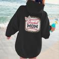 Baseball-Shirt Women Mama Mother Baseball Mom Women Hoodie Back Print