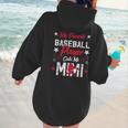 My Favorite Baseball Player Calls Me Mimi For Baseball Mom Women Hoodie Back Print My Favorite Baseball Player Calls Me Mimi For Baseball Mom Women Hoodie Back Print