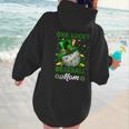 One Lucky Baseball Mom St Patricks Day One Lucky Mom Women Women Hoodie Back Print One Lucky Baseball Mom St Patricks Day One Lucky Mom Women Women Hoodie Back Print
